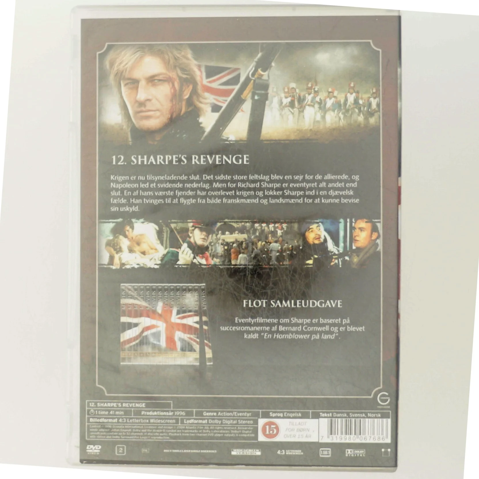 Sharpe's Revenge DVD
