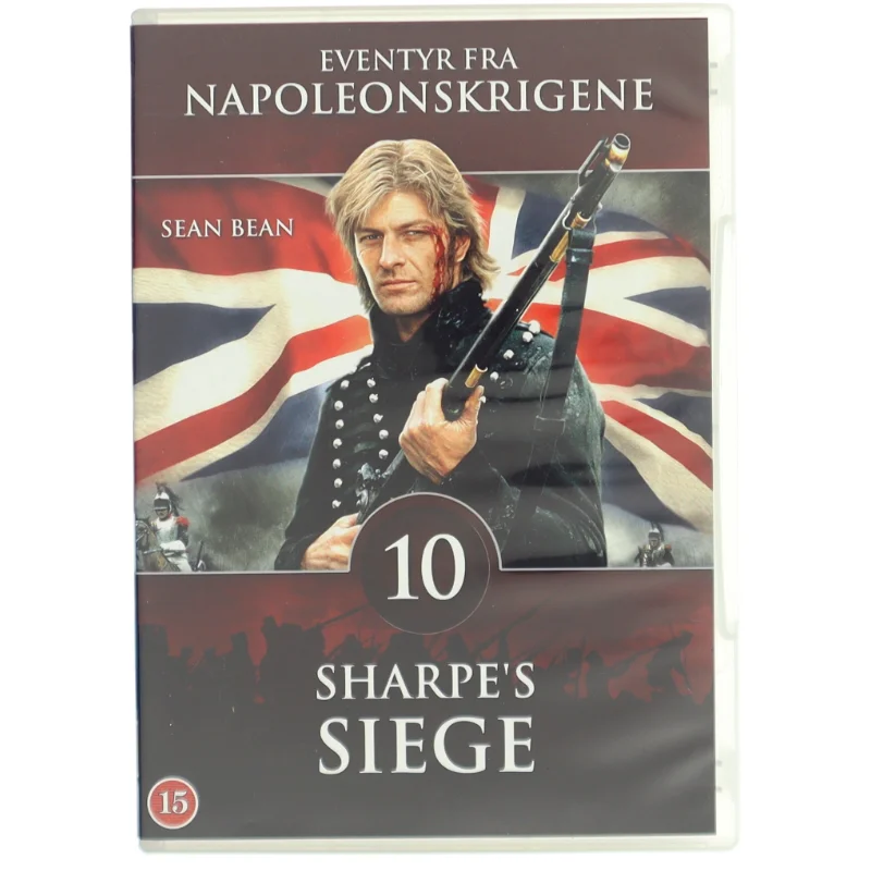Sharpe's Siege DVD