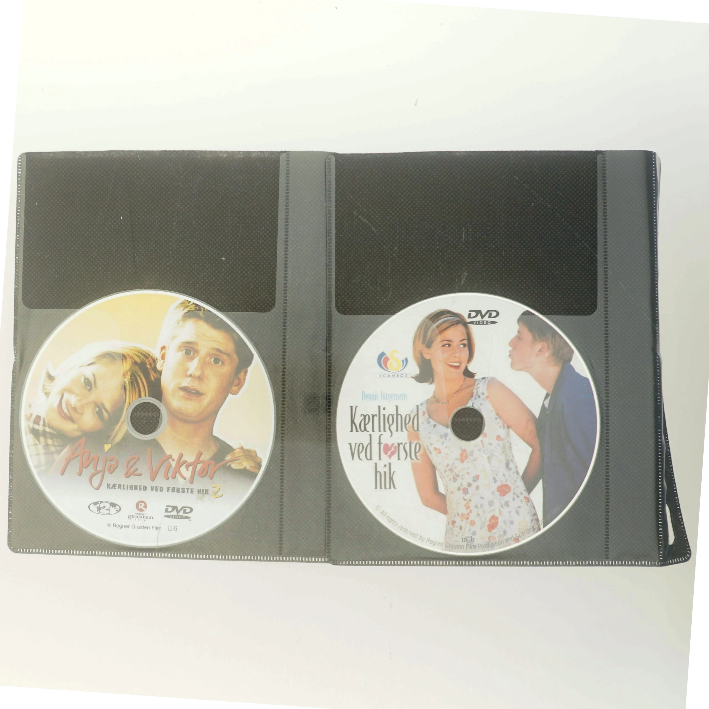 DVD-film samling