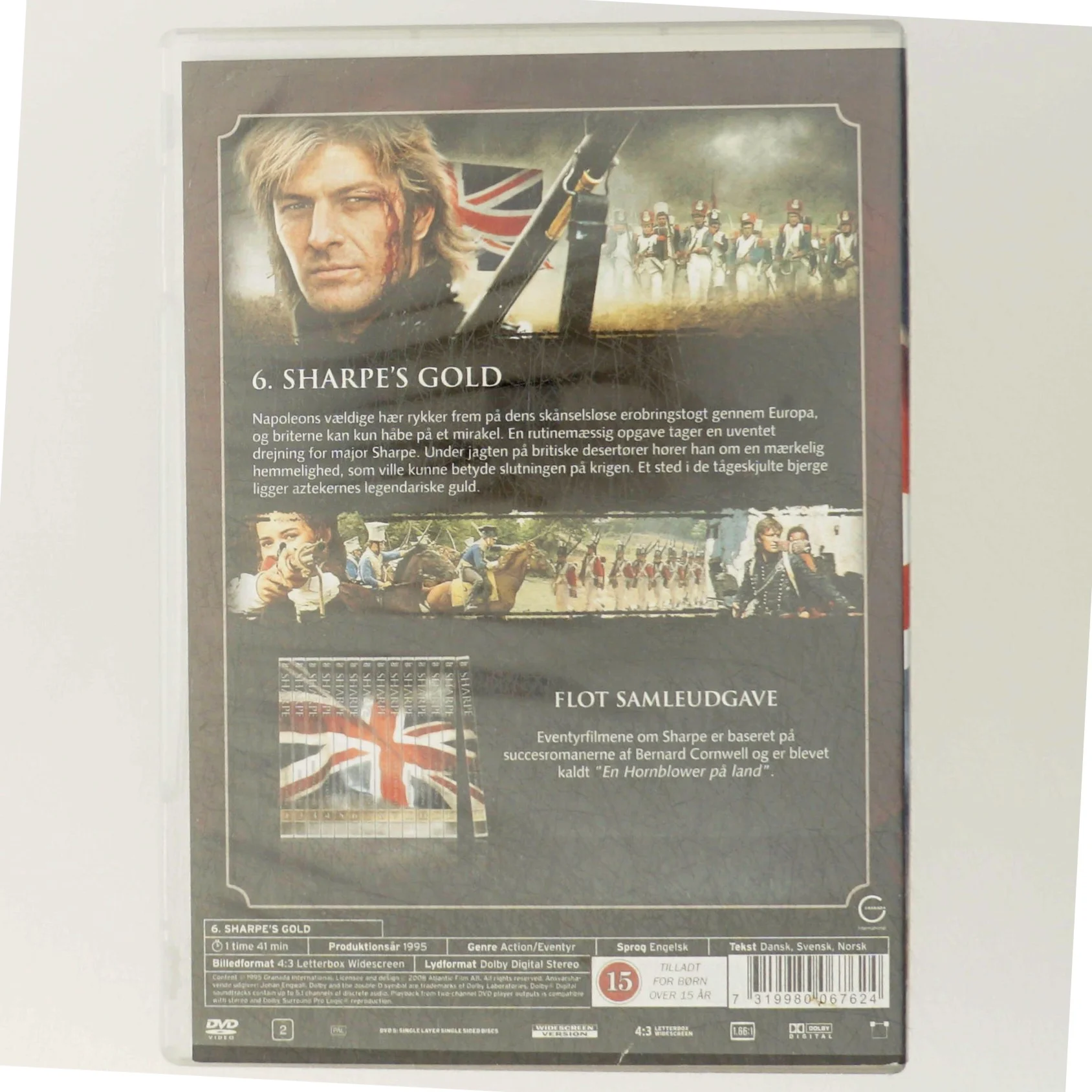 Sharpe's Gold DVD