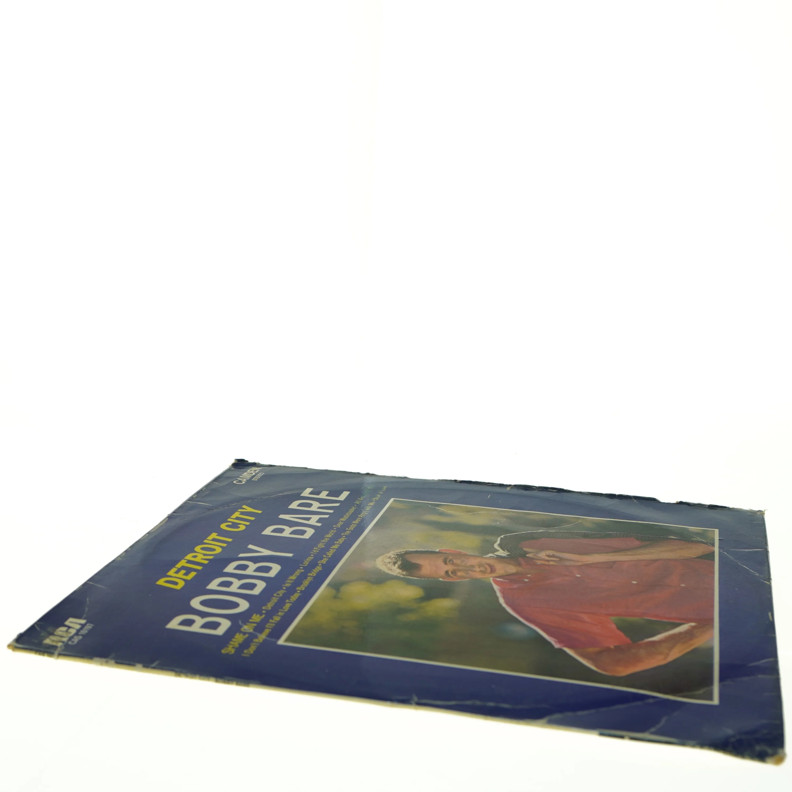 Bobby Bare - Detroit City LP