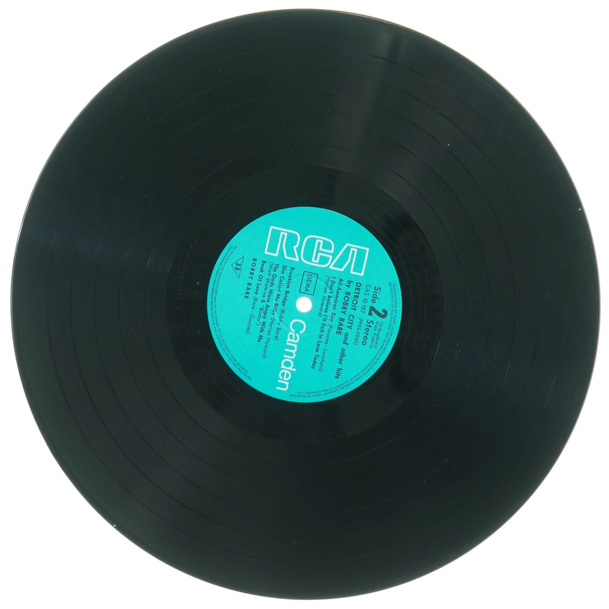 Bobby Bare - Detroit City LP