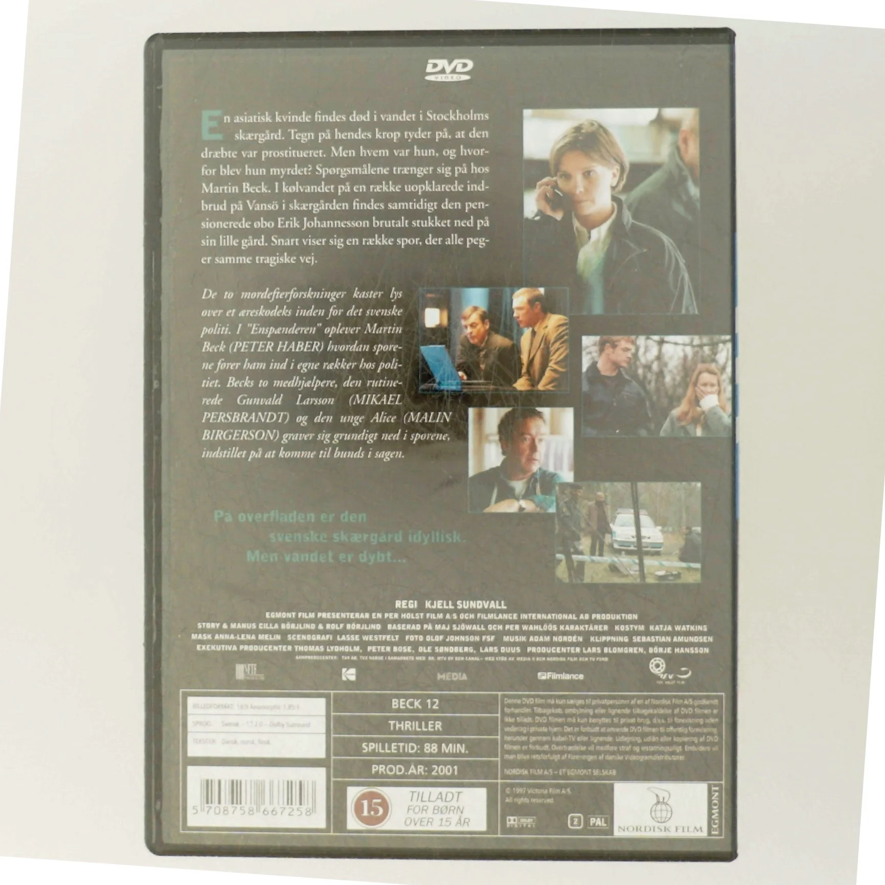 Beck - Enspænderen DVD