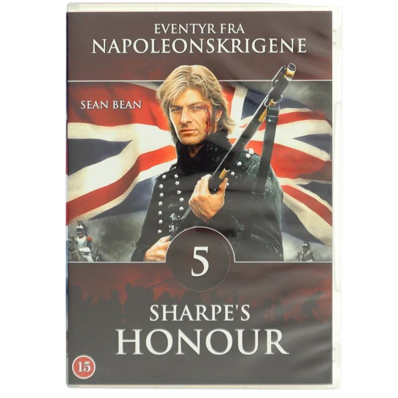Sharpe's Honour DVD
