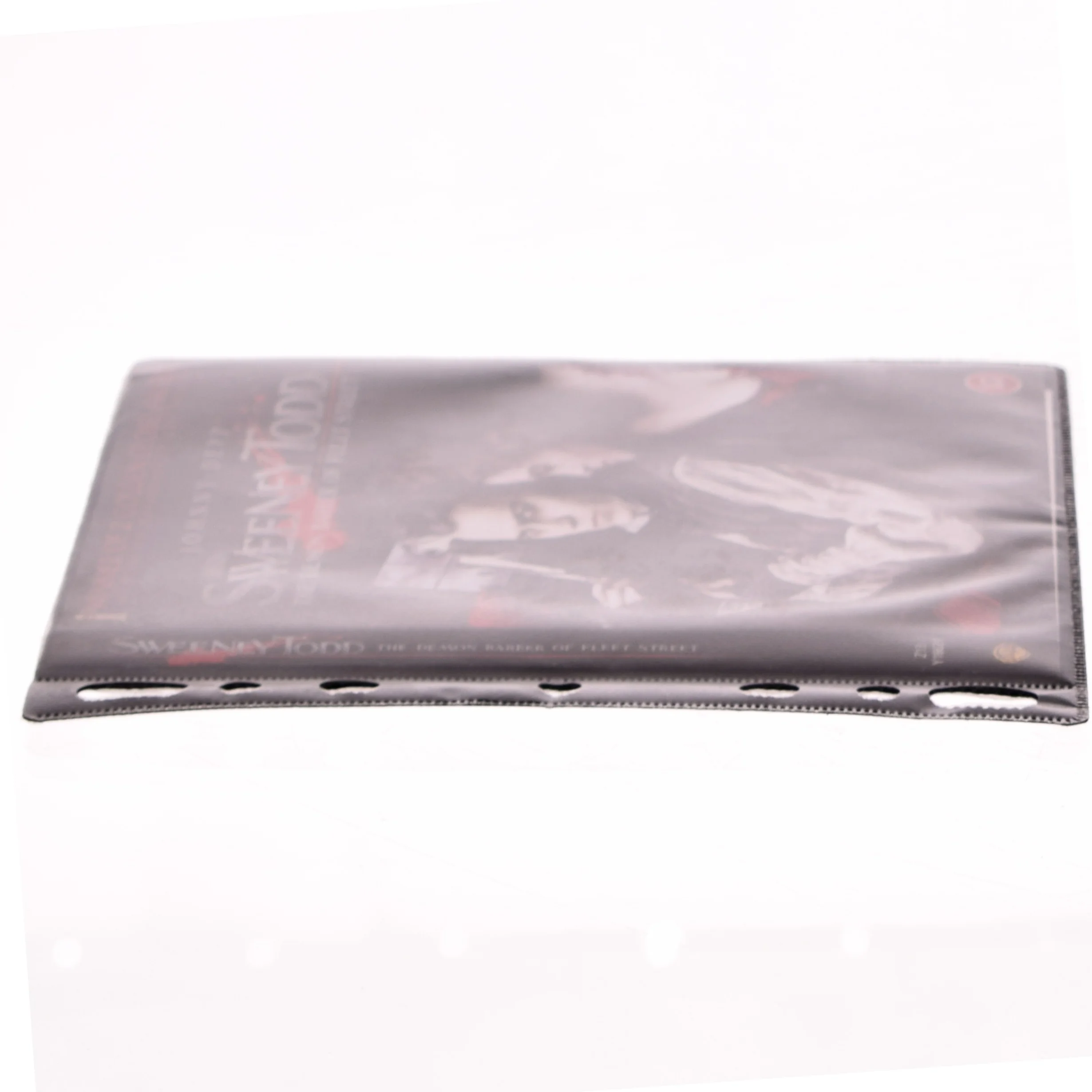 Sweeney Todd DVD film