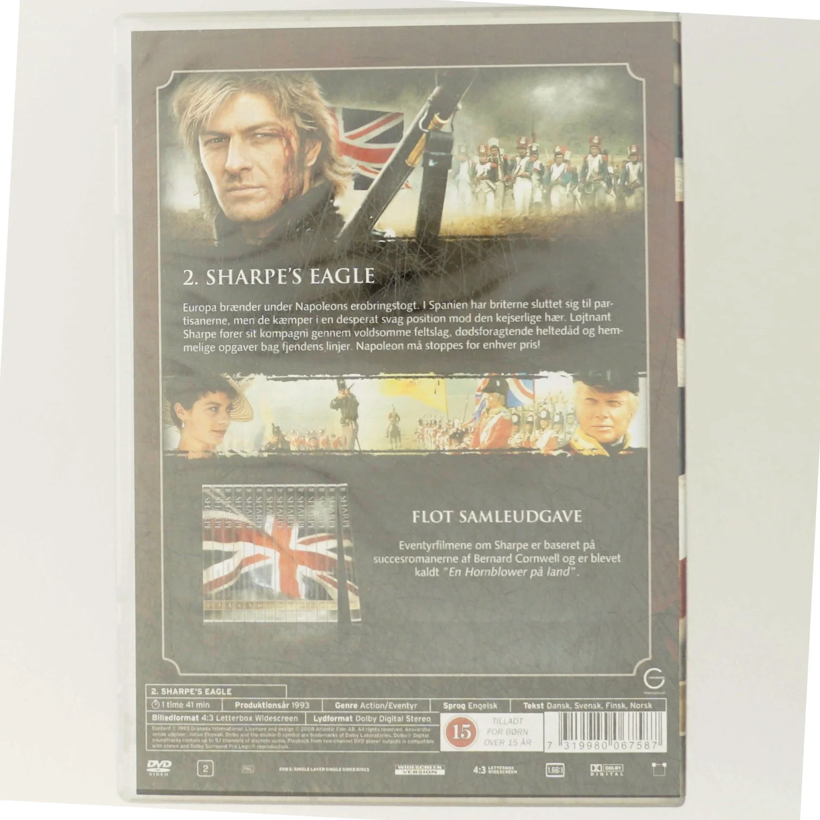 Sharpe's Eagle DVD