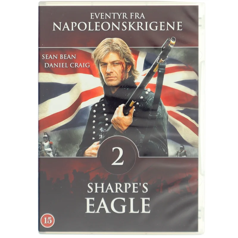 Sharpe's Eagle DVD