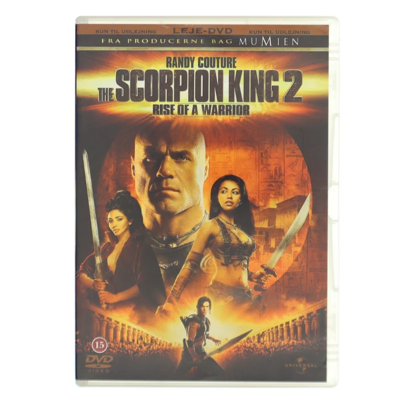 Scorpion King 2: Rise of a Warrior DVD fra Universal