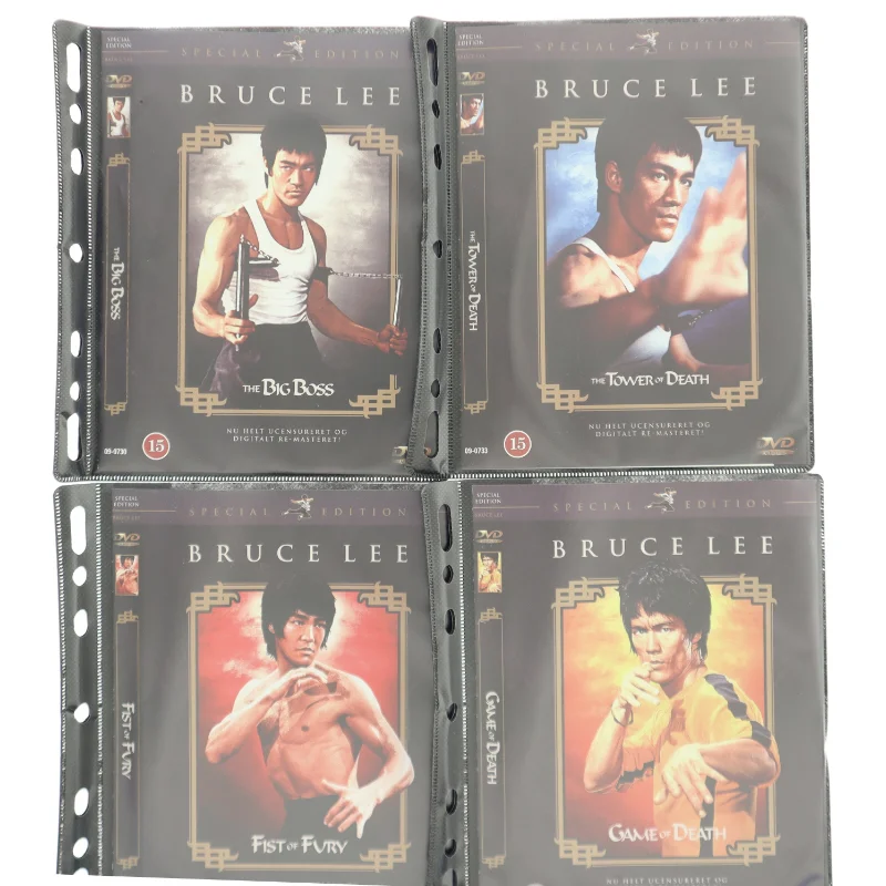 Bruce Lee DVD-samling