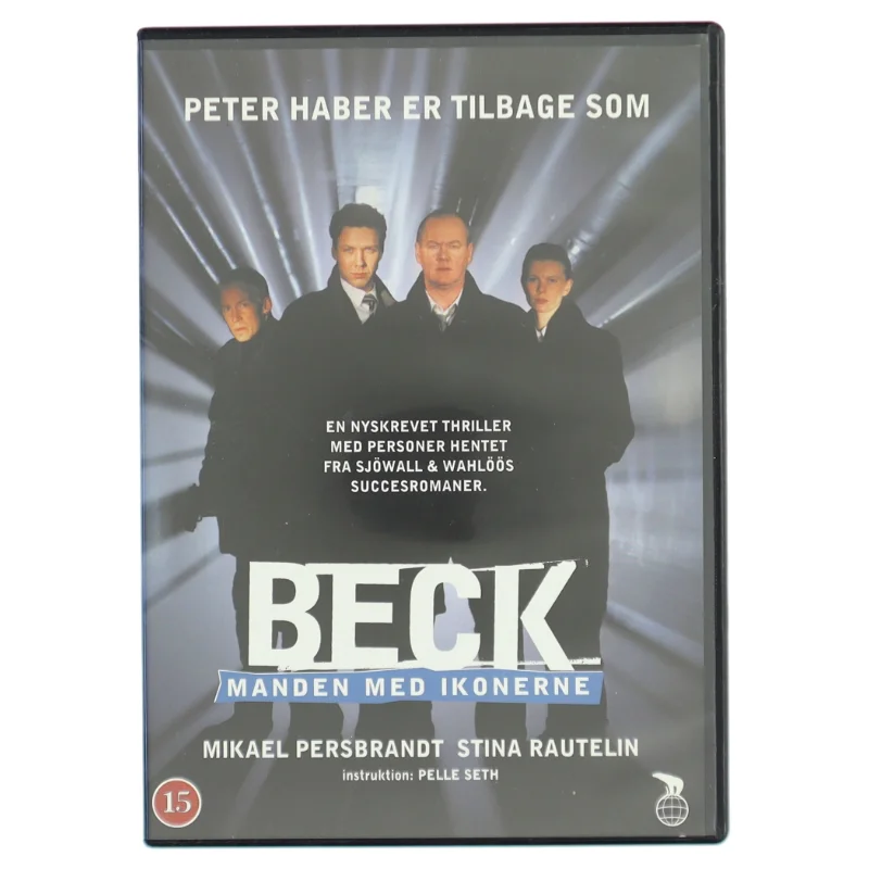 Beck - Manden med ikonerne DVD fra Nordisk Film