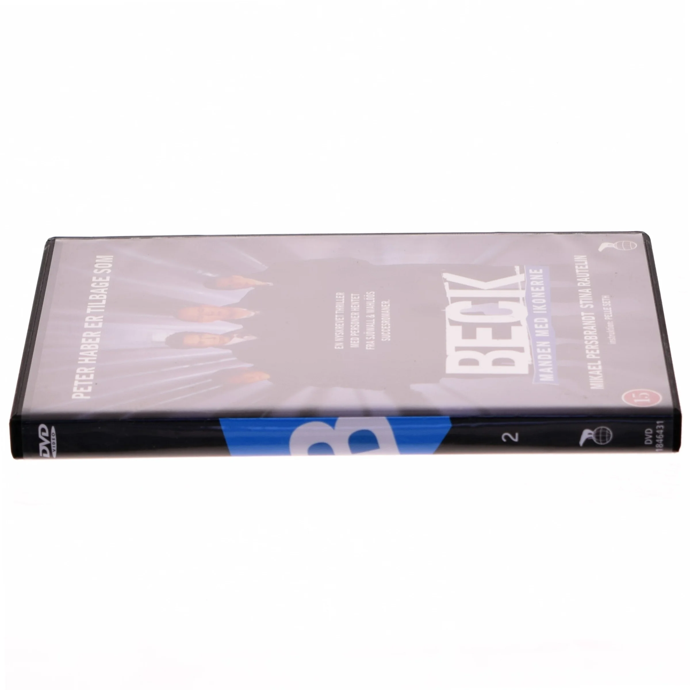 Beck - Manden med ikonerne DVD fra Nordisk Film