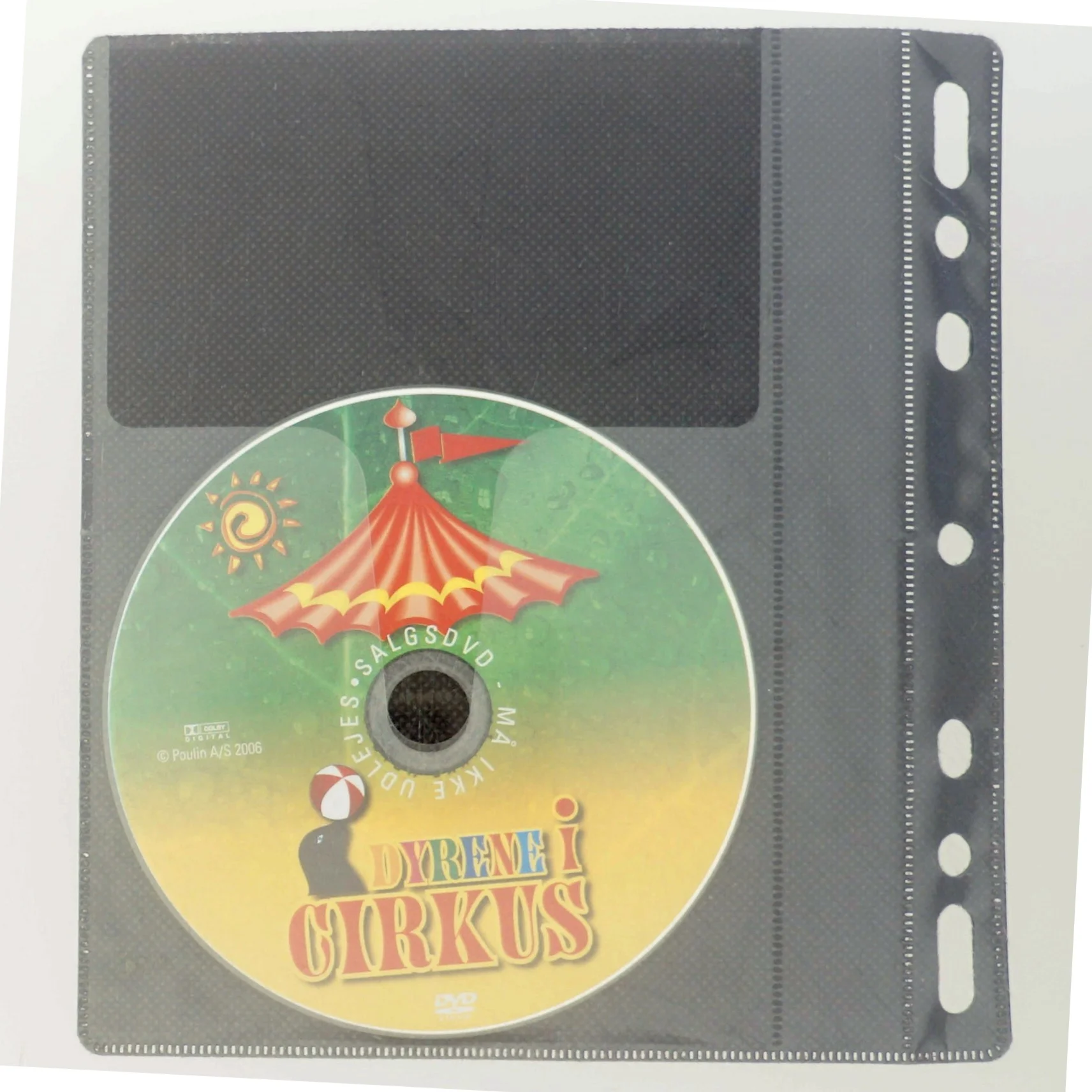 DVD 'Drømme i Cirkus'