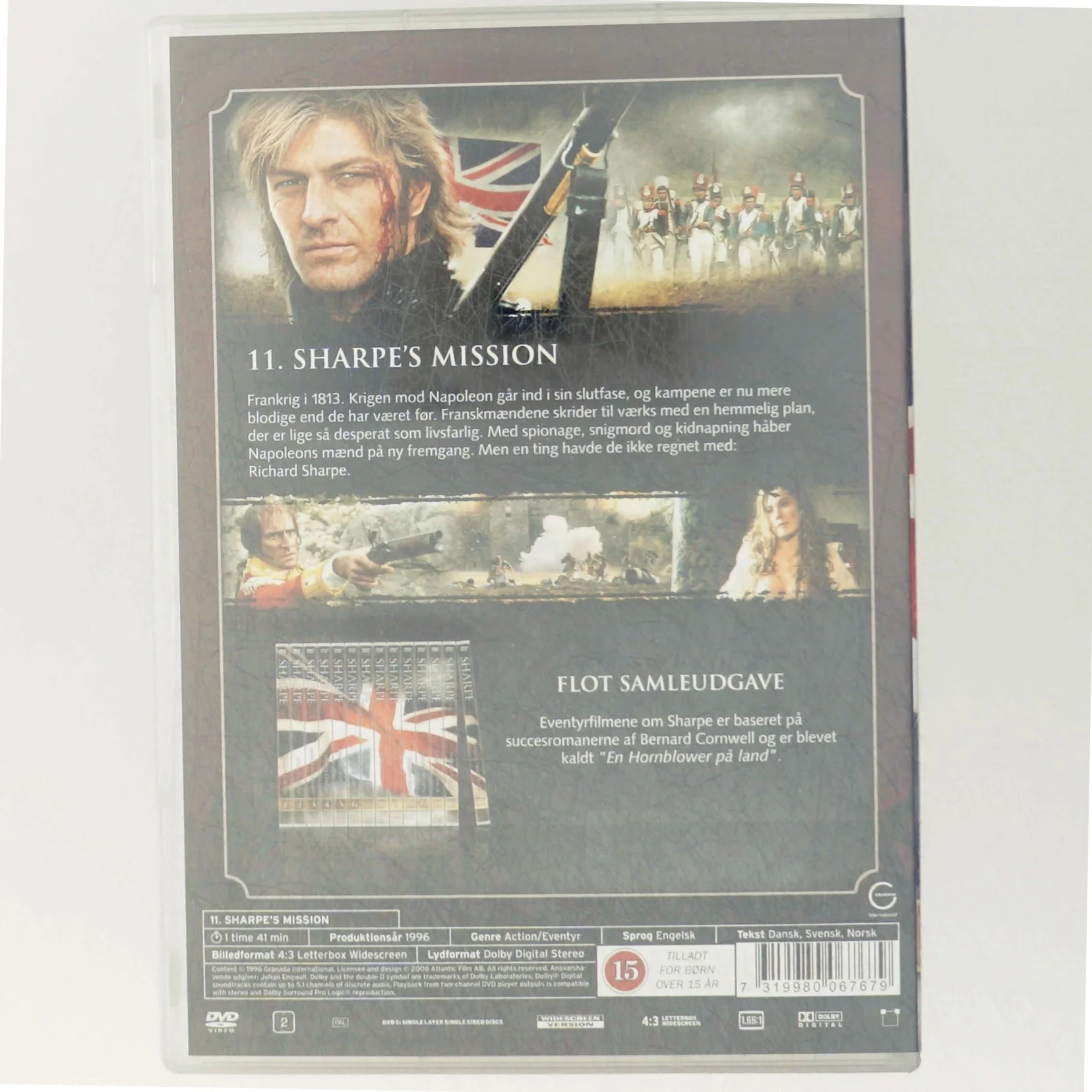 Sharpe's Mission DVD