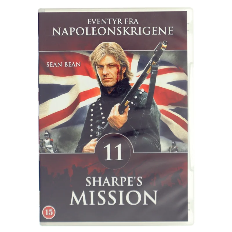Sharpe's Mission DVD