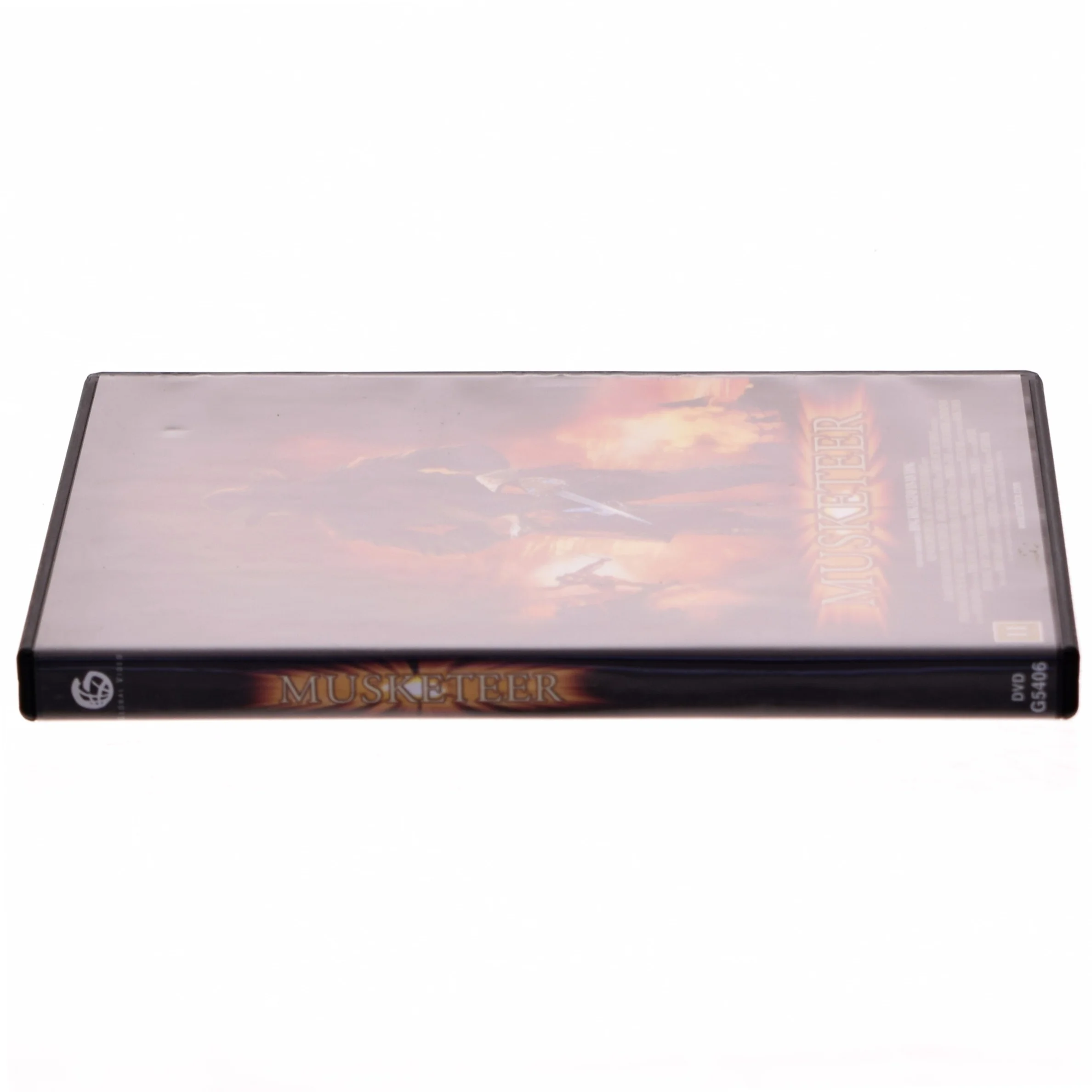 DVD Film - Musketér