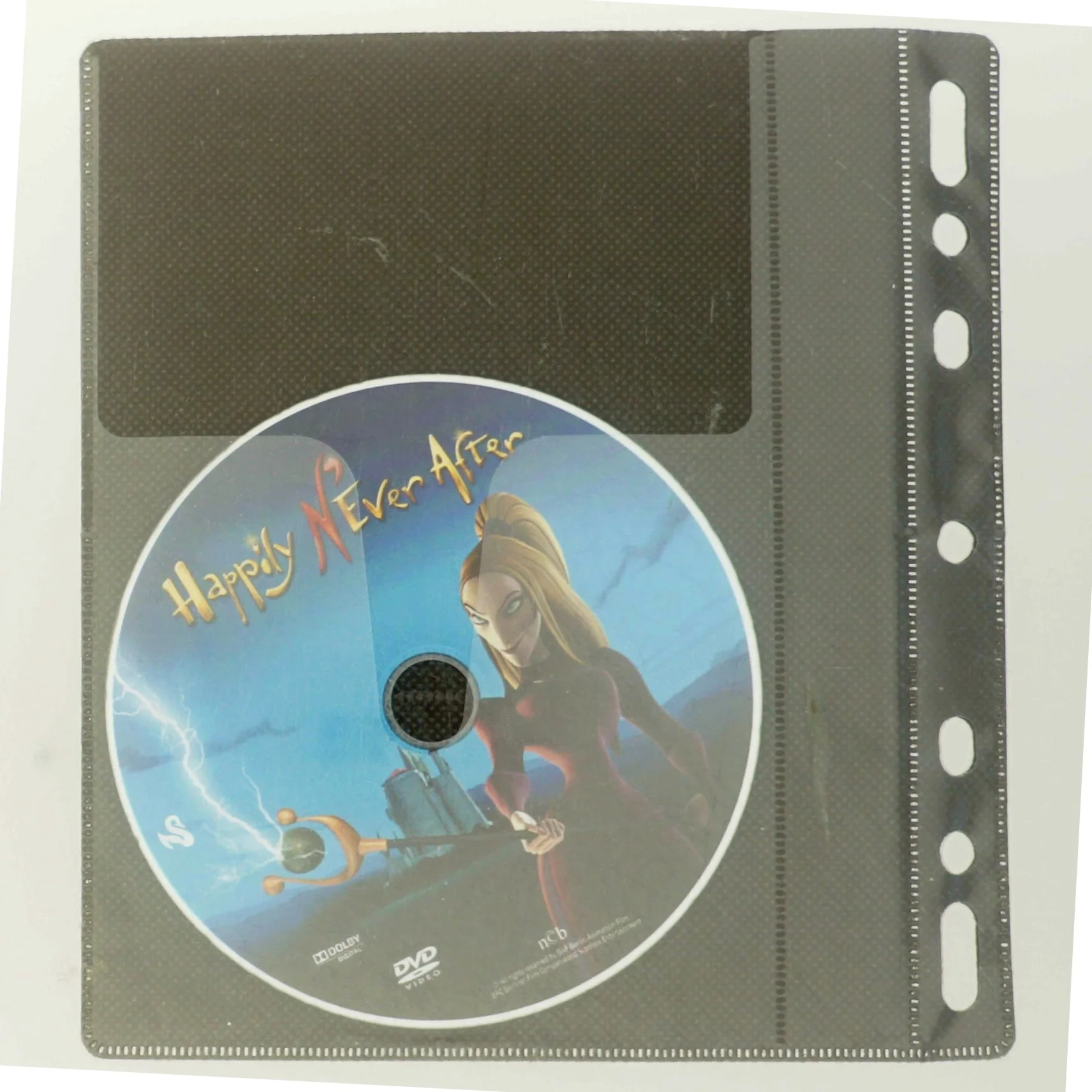 DVD-film 'En Grimm Historie'