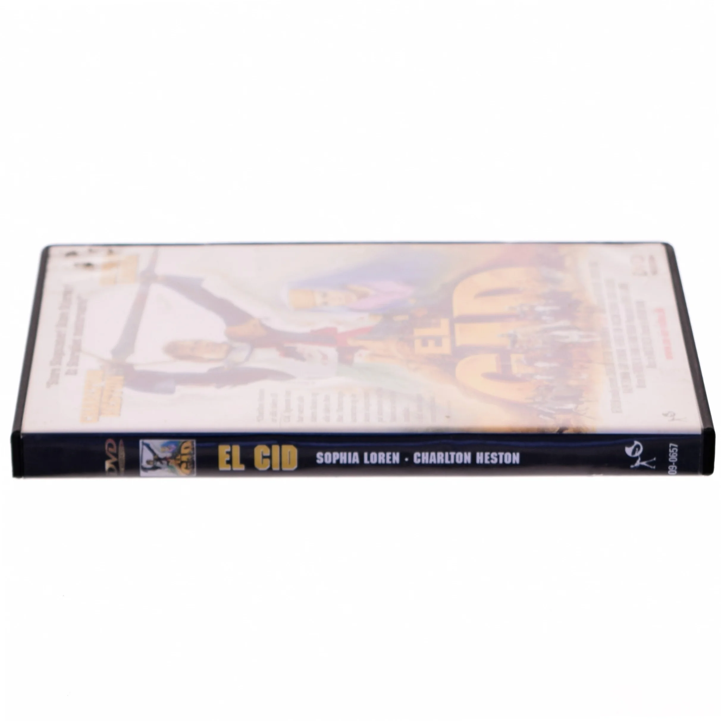 El Cid DVD fra on-air-video.dk