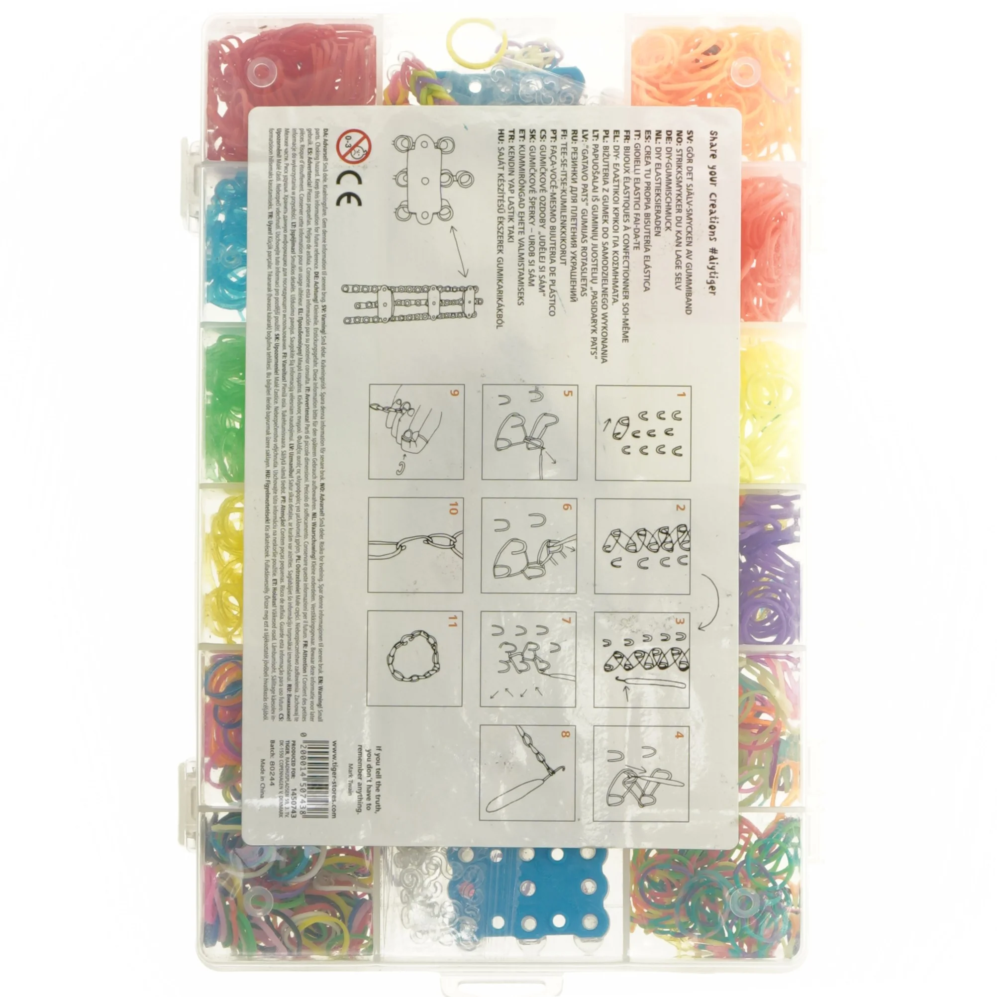 Loom Bands håndværkssæt