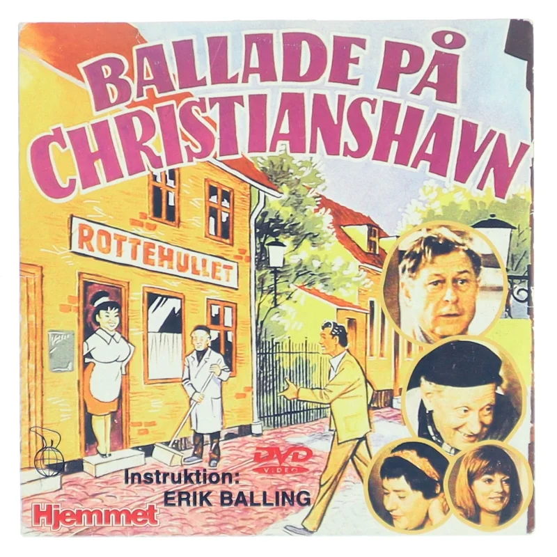 Ballade på Christianshavn DVD fra Nordisk Film