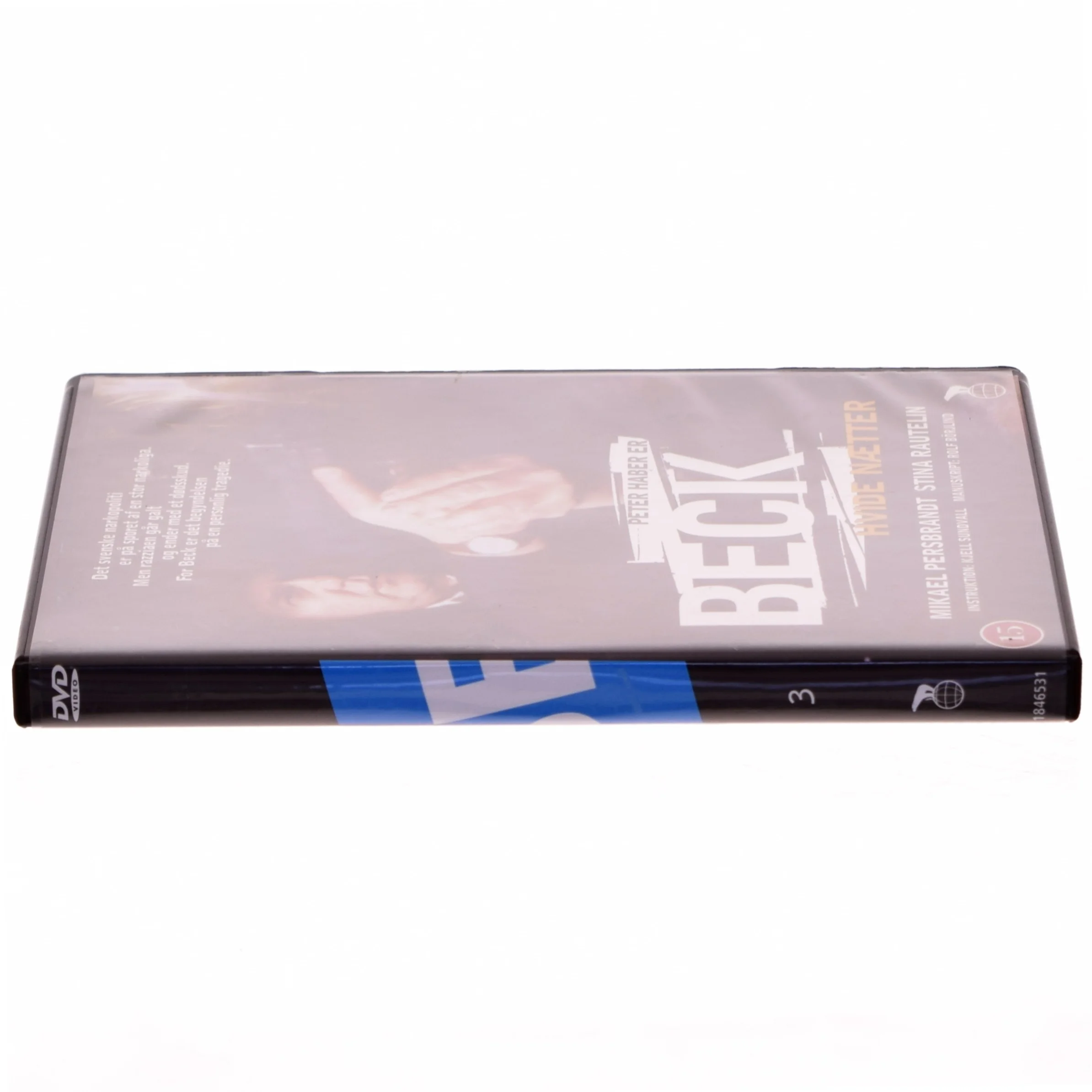 Beck: Hvide nætter DVD fra Nordisk Film