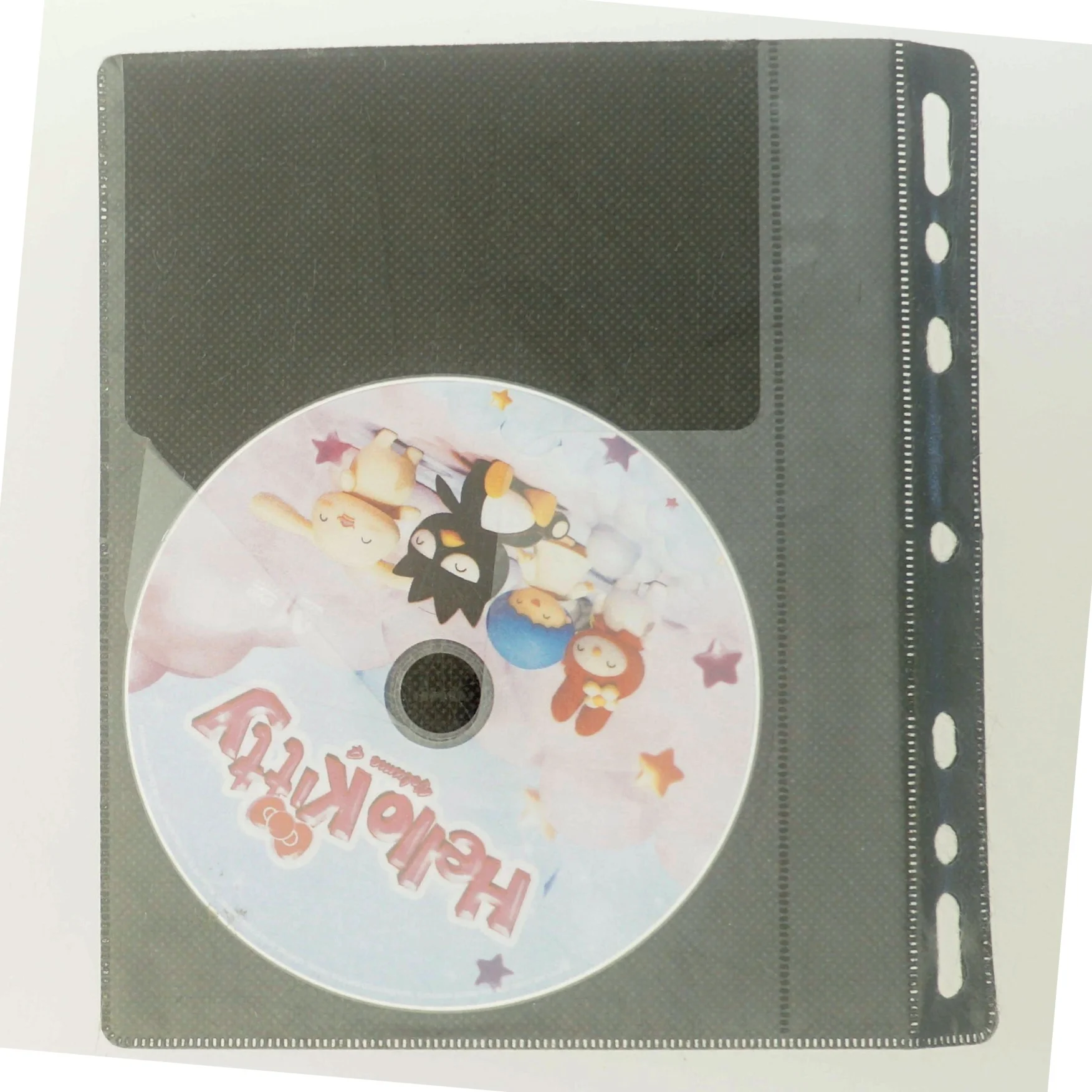 Hello Kitty DVD fra Sanrio