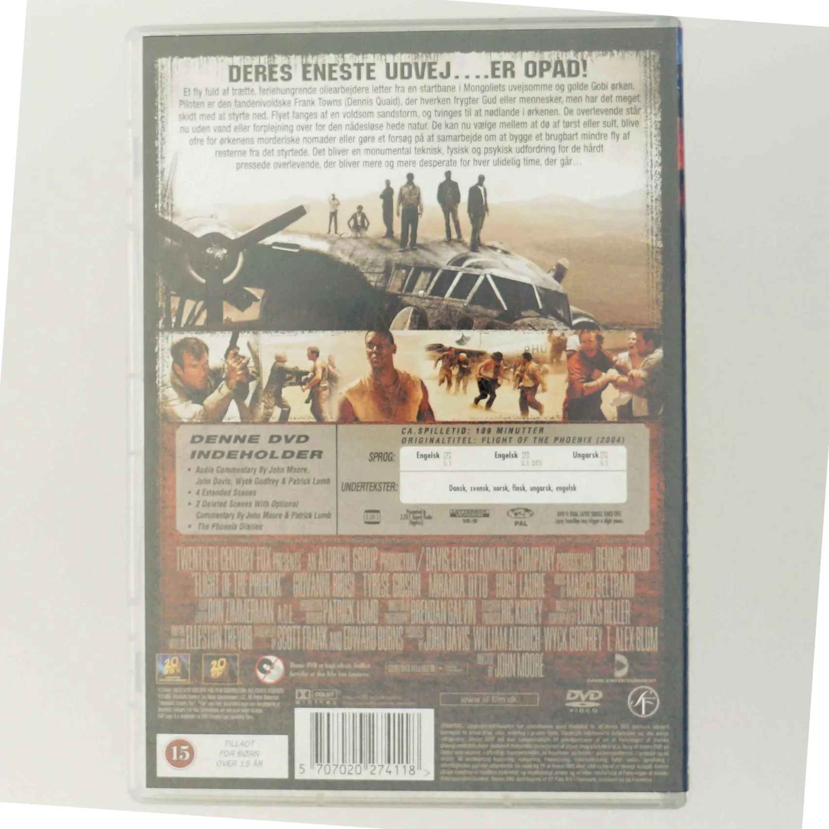 Flight of the Phoenix DVD
