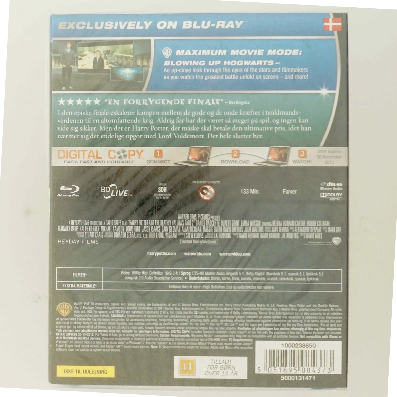 Harry Potter og Dødsregalierne 2