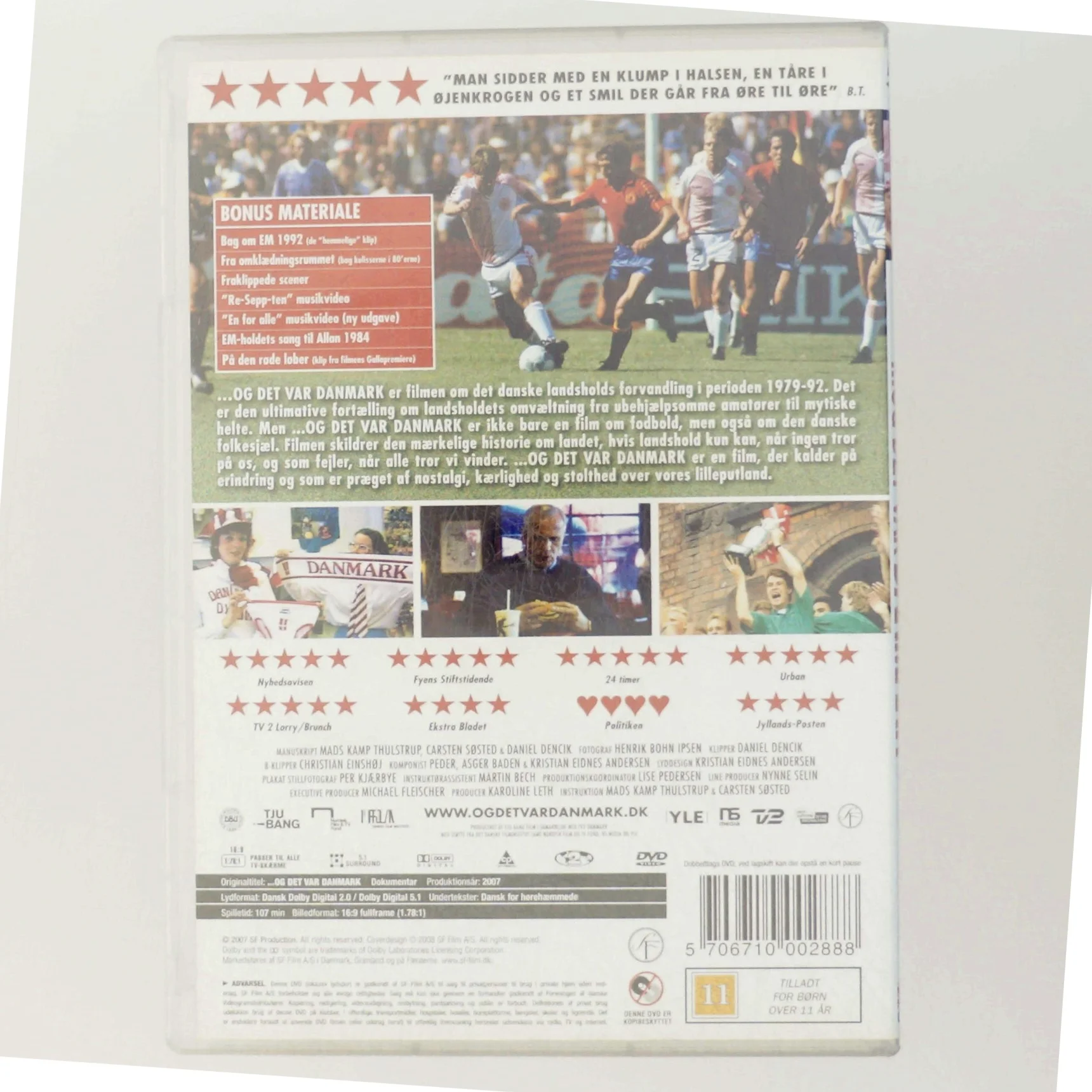 Og det var Danmark (Bog)