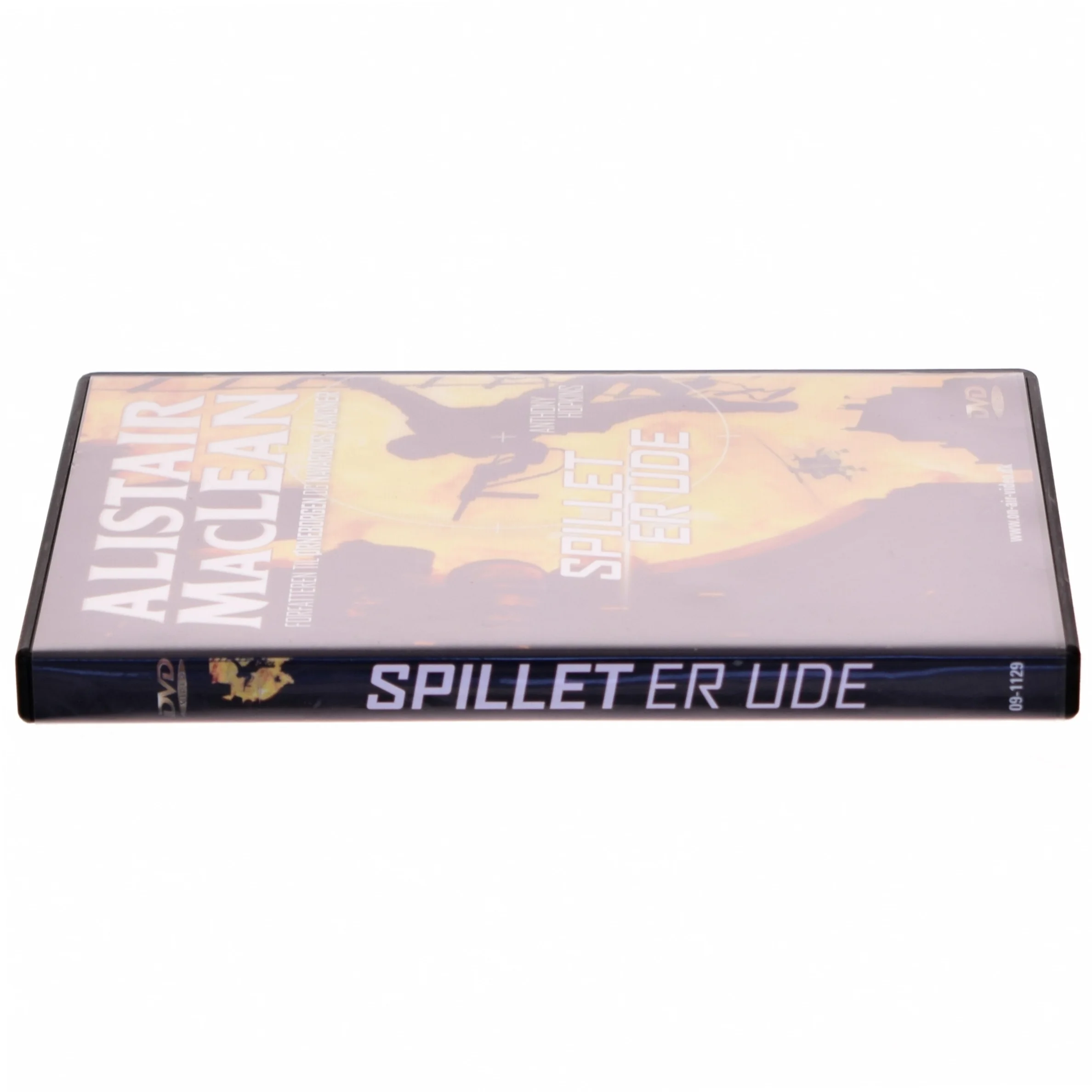 Spillet er Ude - Alistair MacLean DVD fra On Air Video
