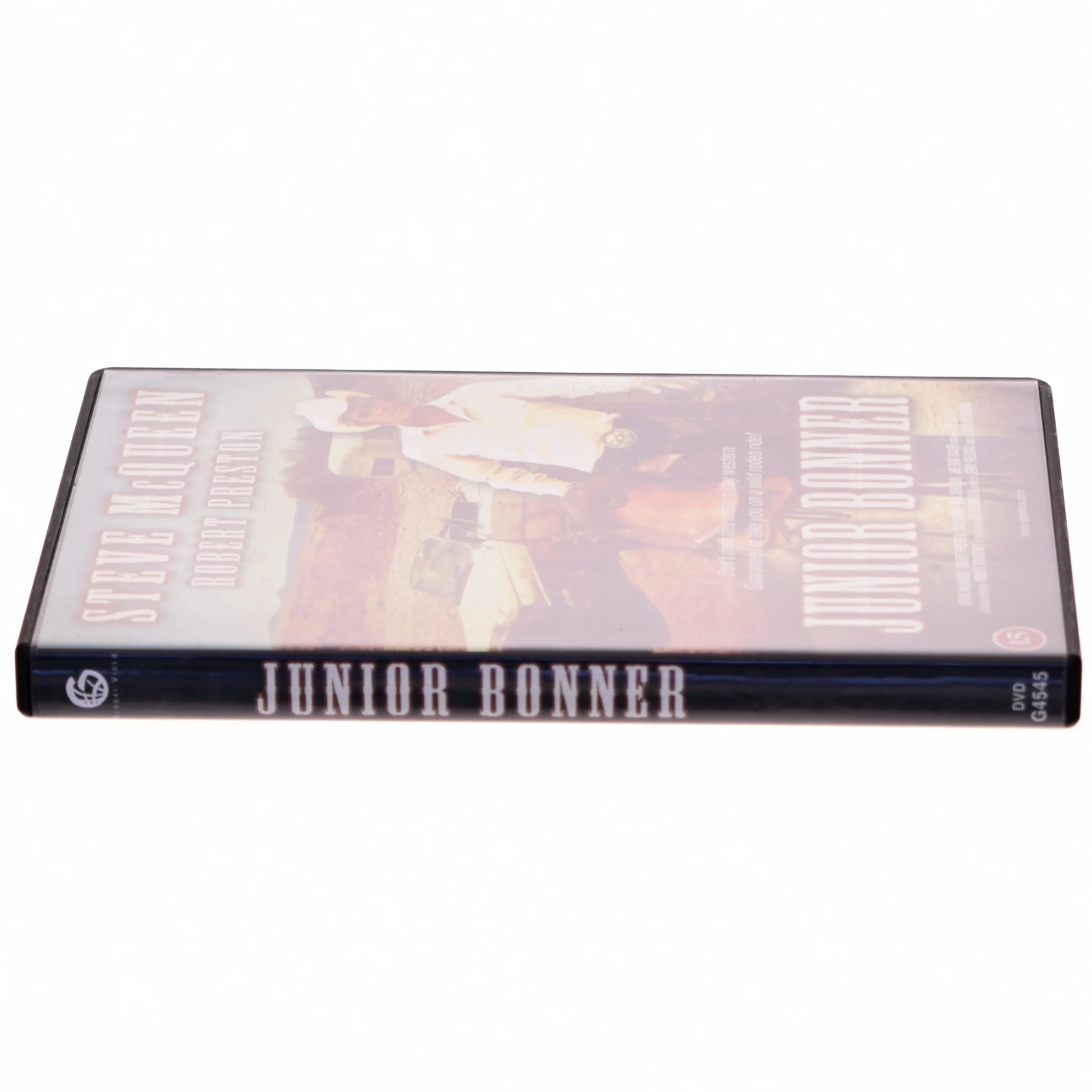 Junior Bonner DVD fra Scanbox