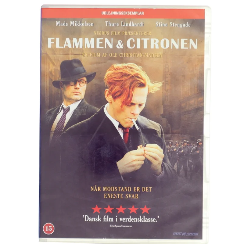 Flammen & Citronen DVD fra Nimbus Film