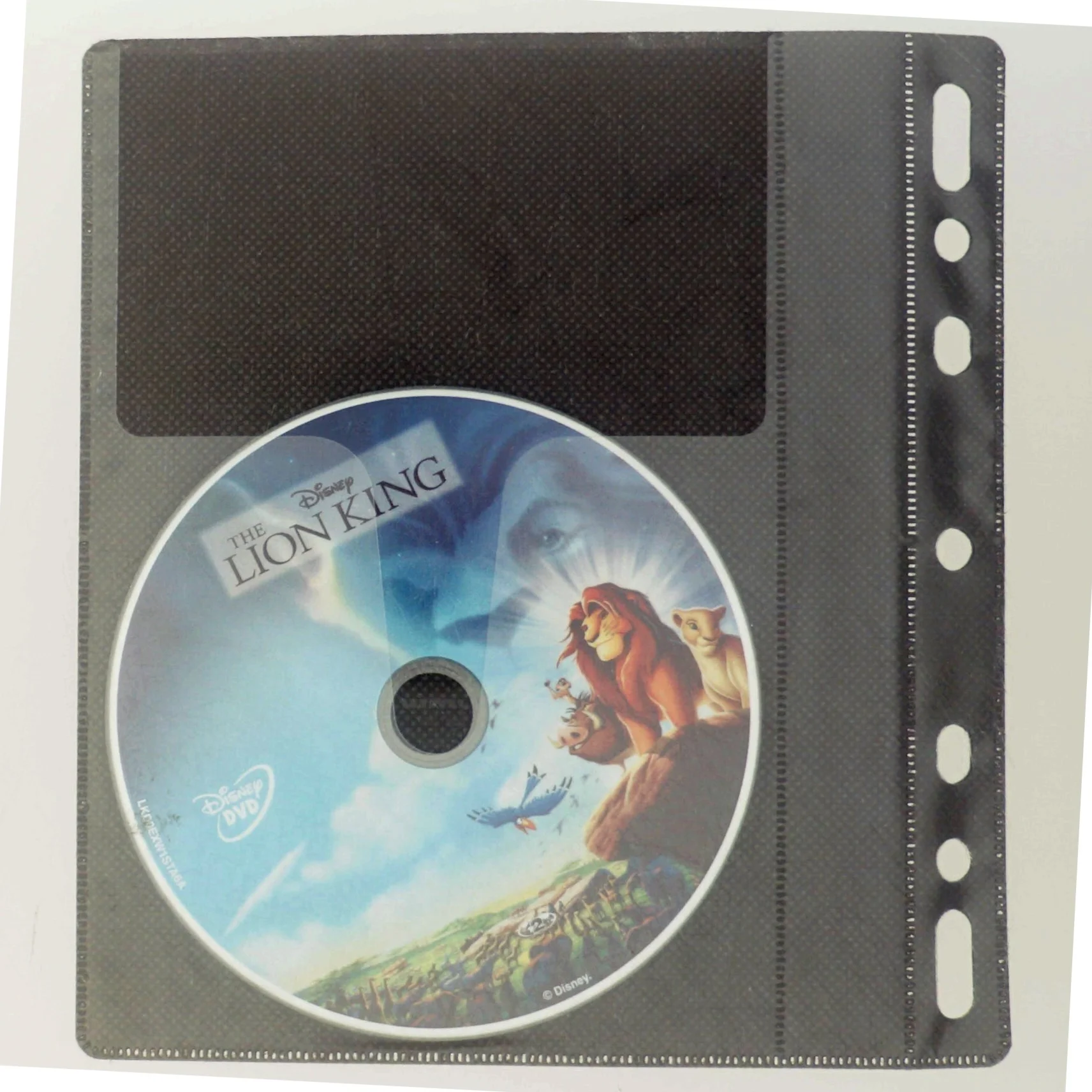 Løvernes Konge DVD fra Disney