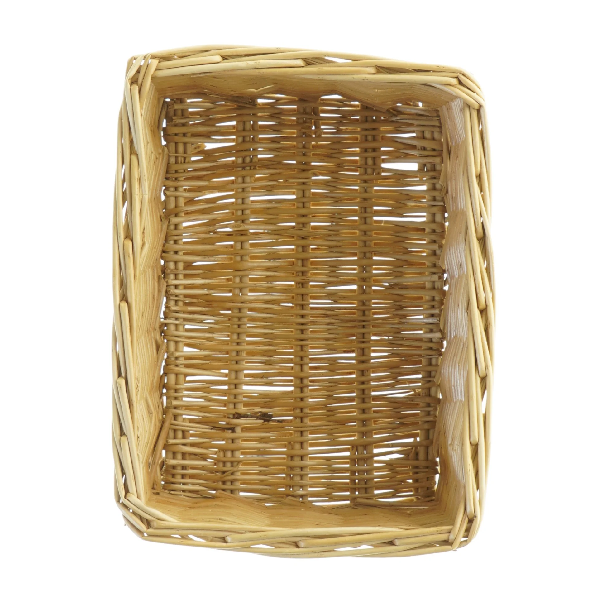 Flettet opbevaringskurv (str. 20 x 15 cm)
