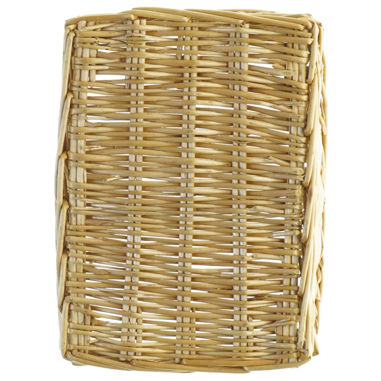 Flettet opbevaringskurv (str. 20 x 15 cm)