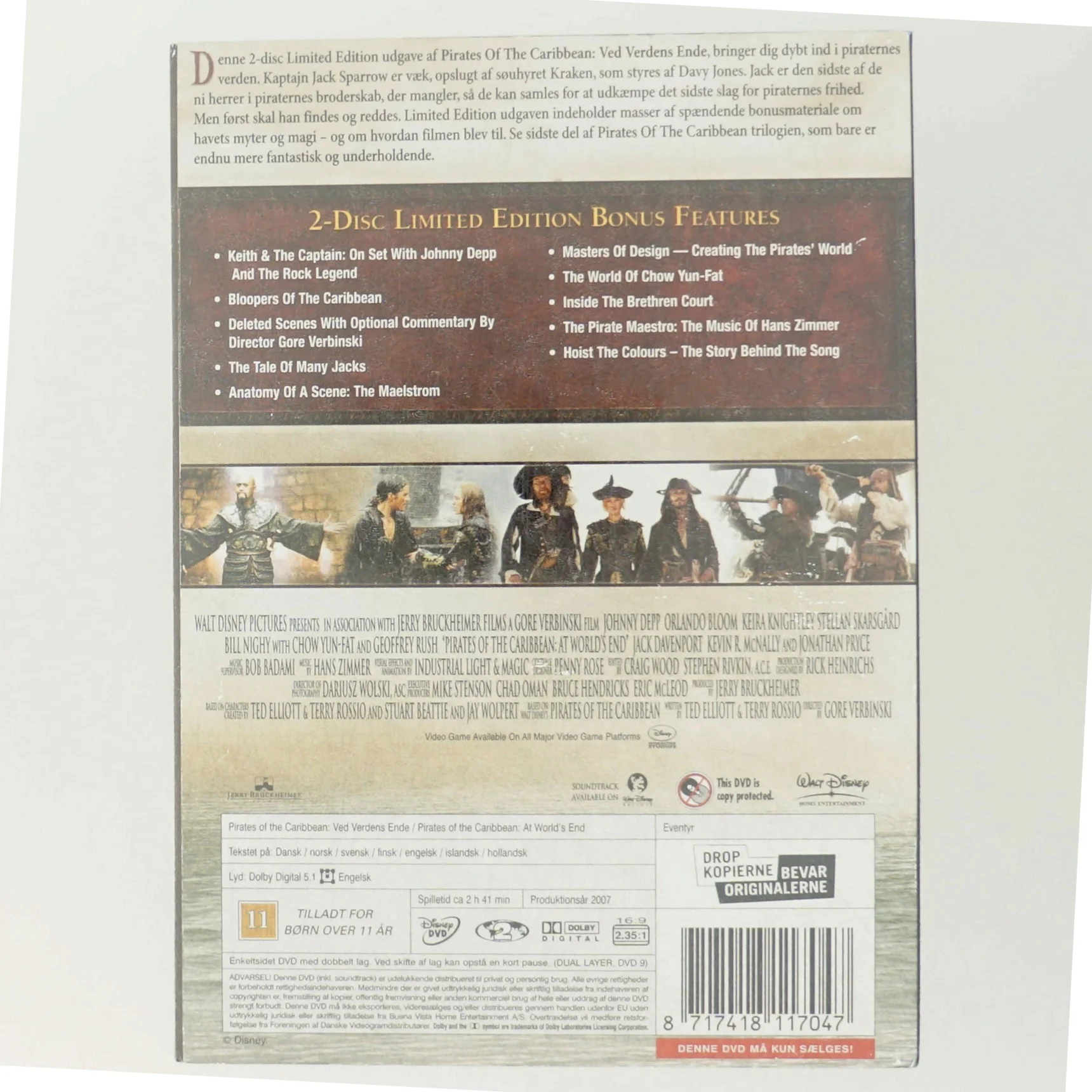 Pirates of the Caribbean: at World's End (Pirates of the Caribbean 3: ved Verdens Ende)