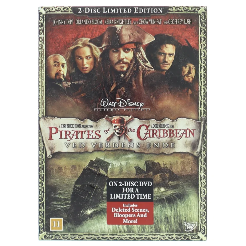 Pirates of the Caribbean: at World's End (Pirates of the Caribbean 3: ved Verdens Ende)