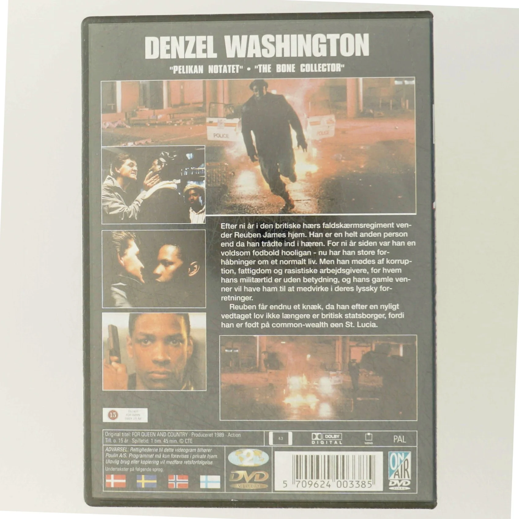 For Queen and Country