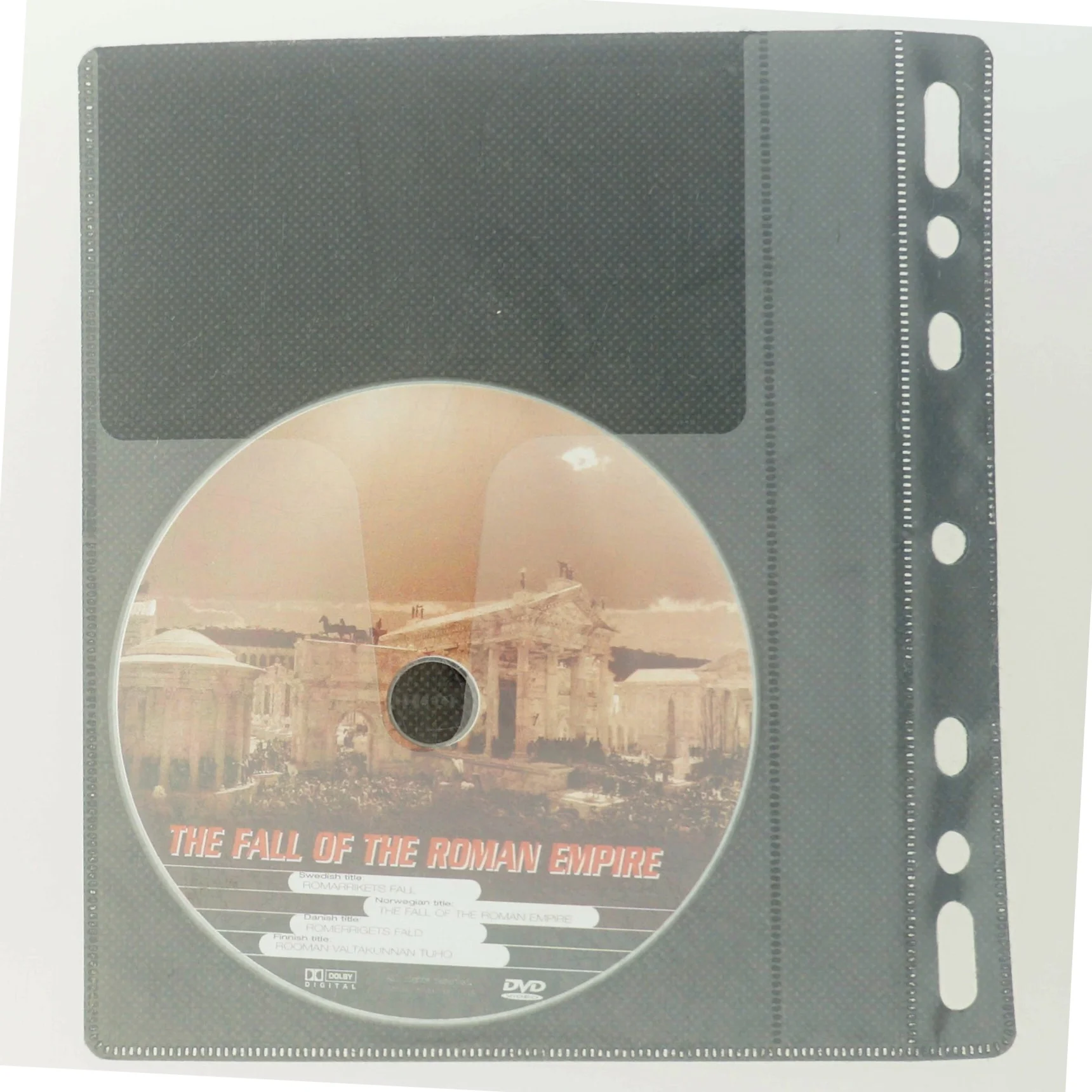 DVD 'Romerrigets Fald'