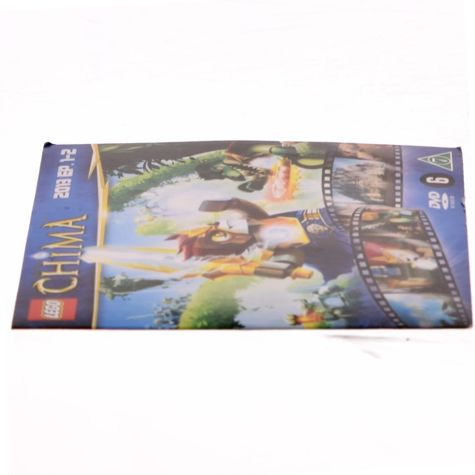 LEGO Chima DVD fra LEGO
