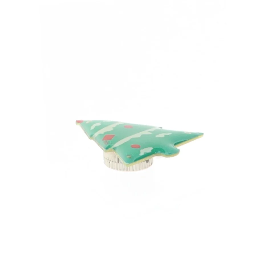 Juletræs magnet (str. 3,3 x 2,7 cm)