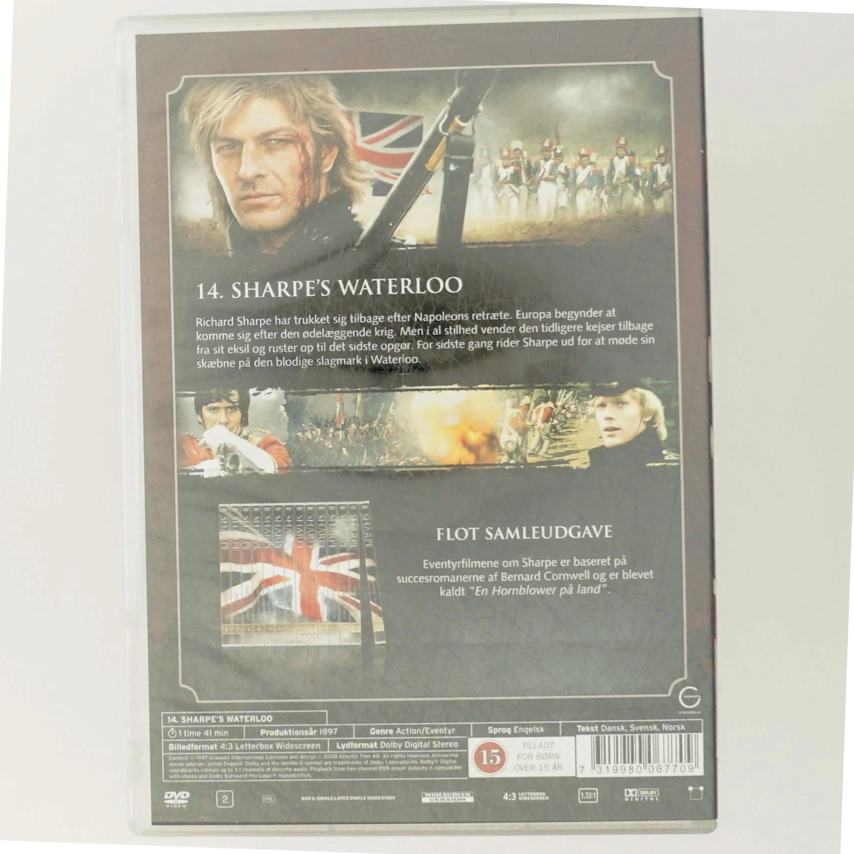 Sharpe's Waterloo DVD