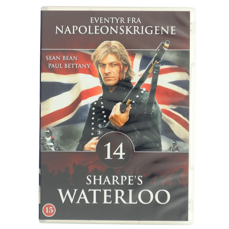 Sharpe's Waterloo DVD