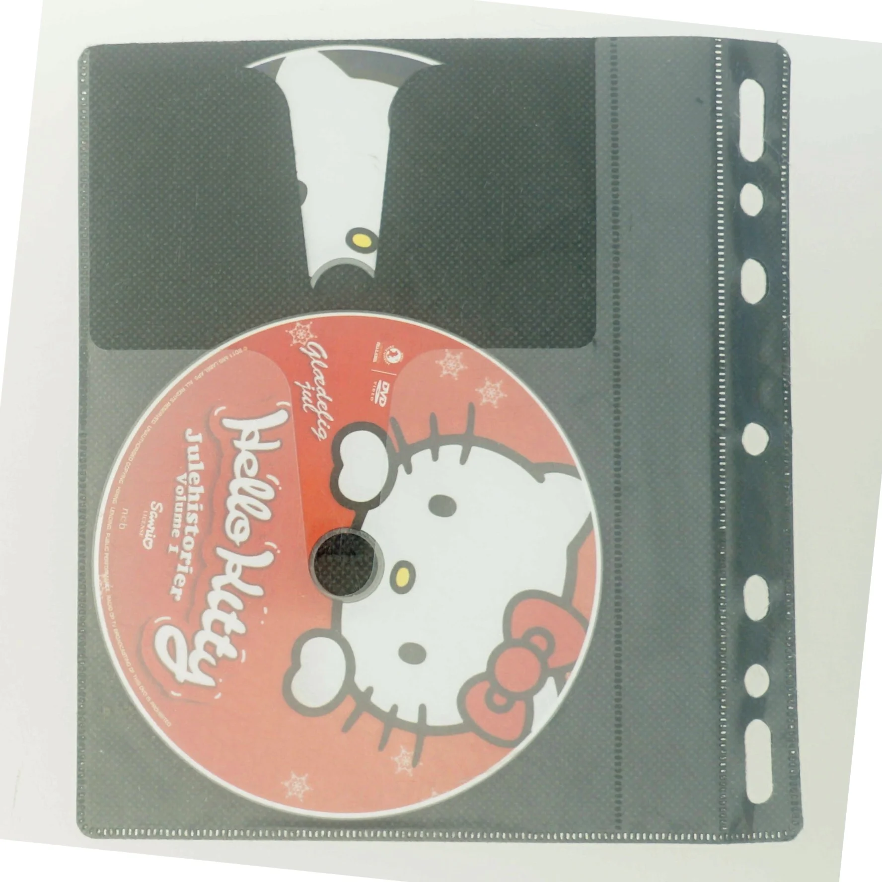 Hello Kitty Julehistorier DVD fra Sanrio