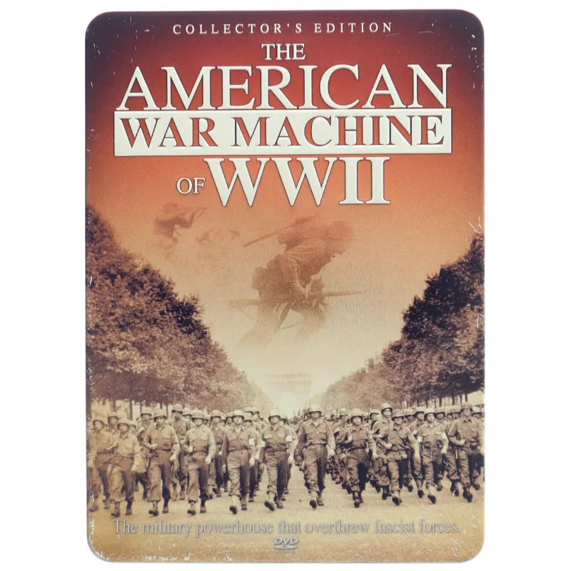 DVD-boks med Anden Verdenskrig tema