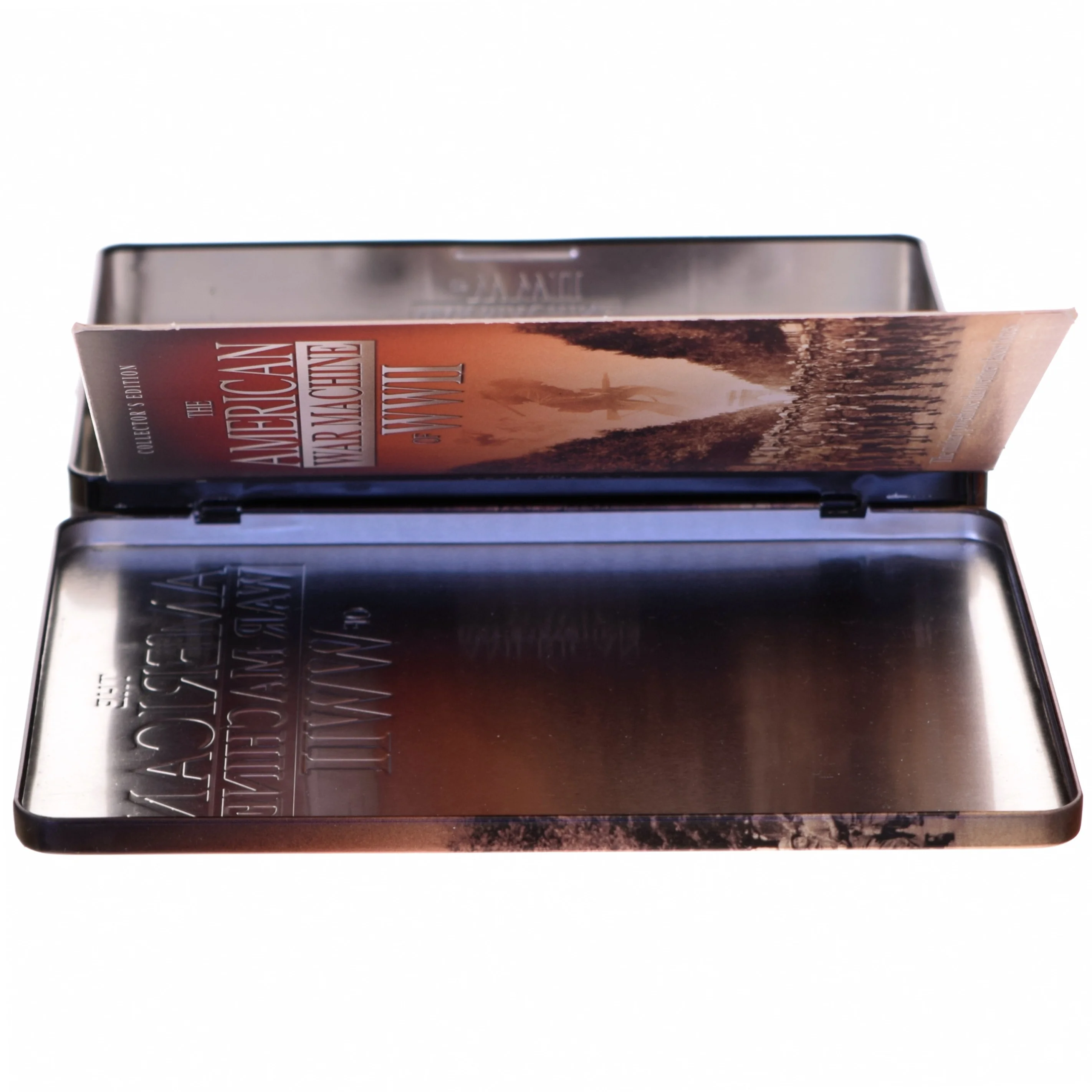 DVD-boks med Anden Verdenskrig tema