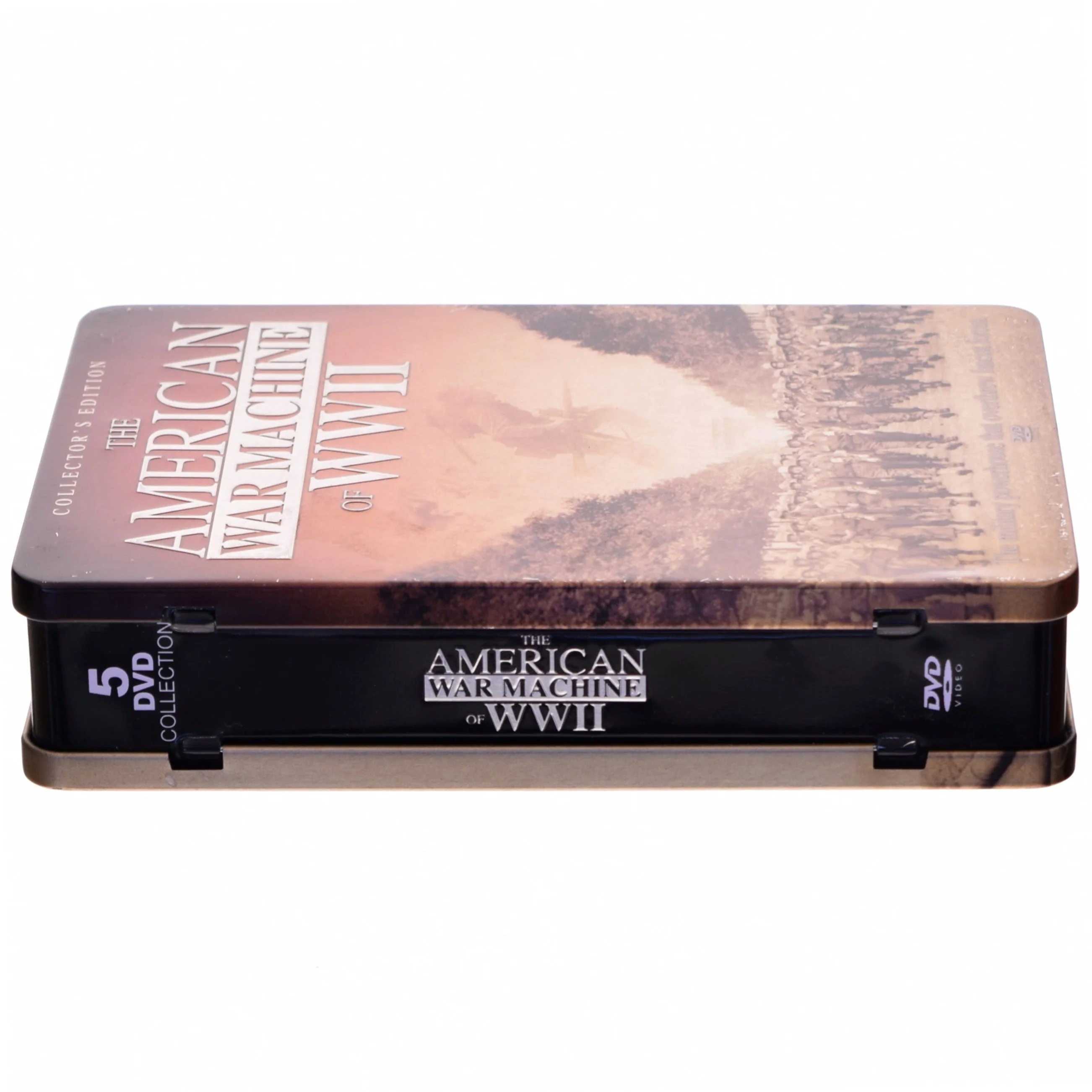 DVD-boks med Anden Verdenskrig tema