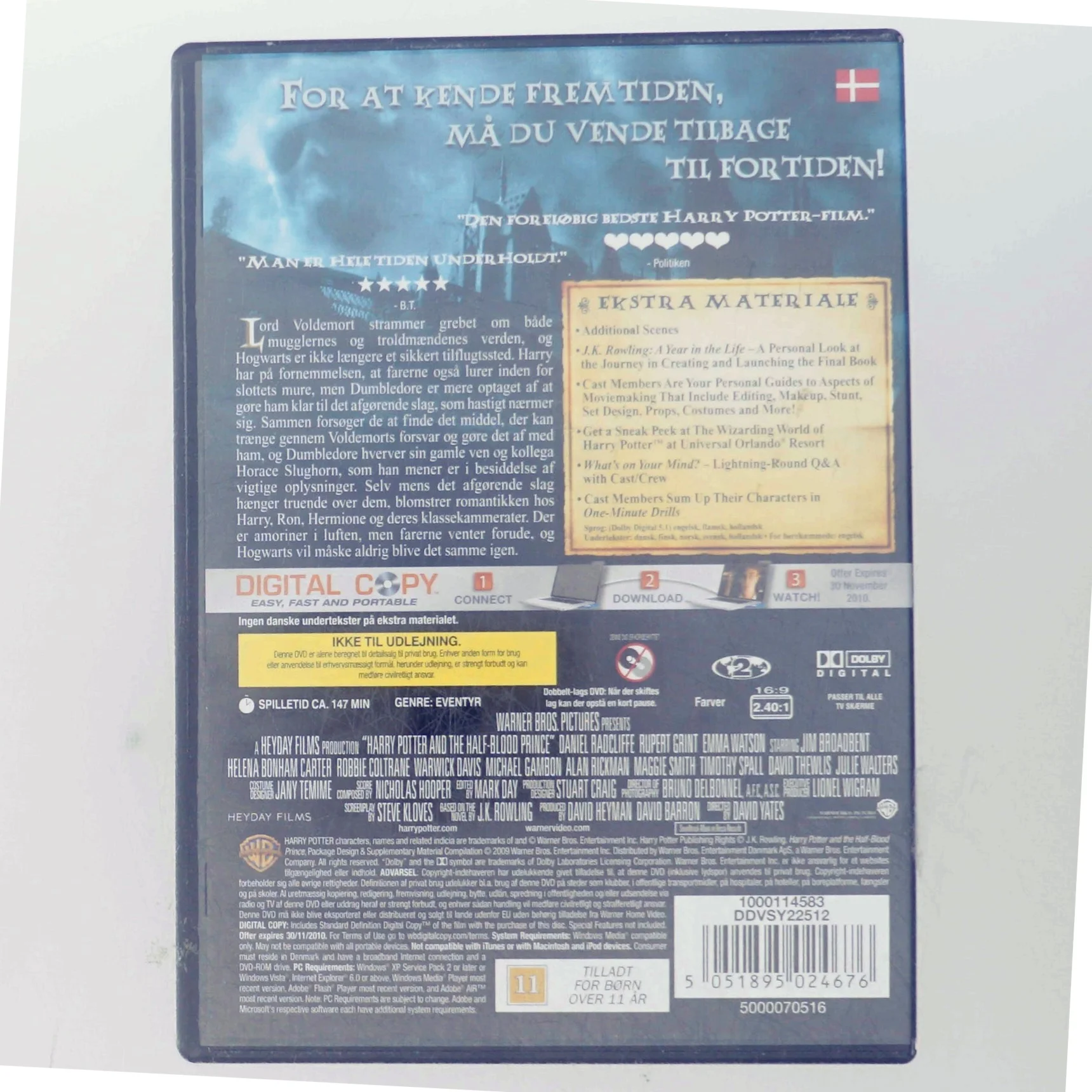 Harry Potter - Halvblodsprinsen (6)