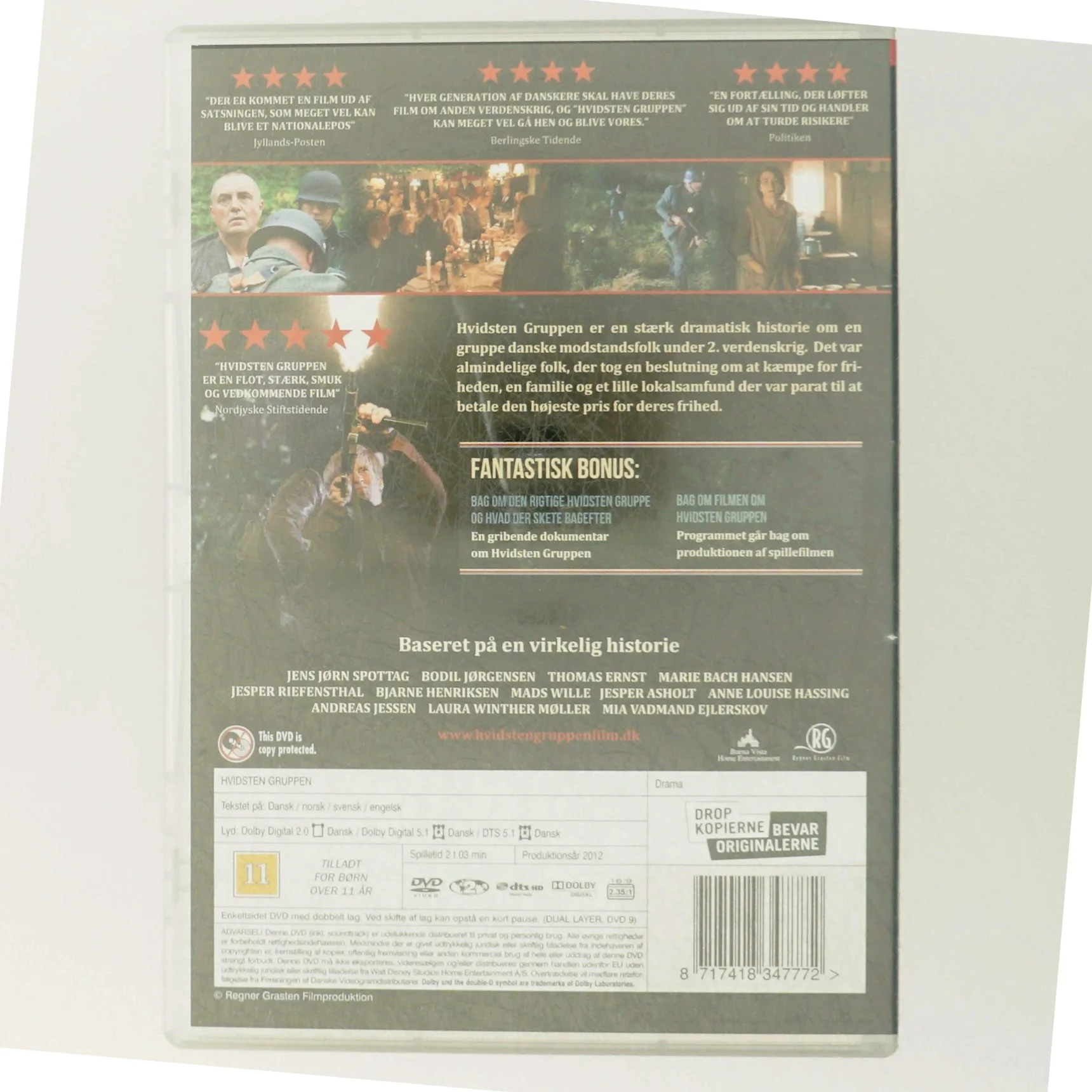 Hvidsten Gruppen DVD