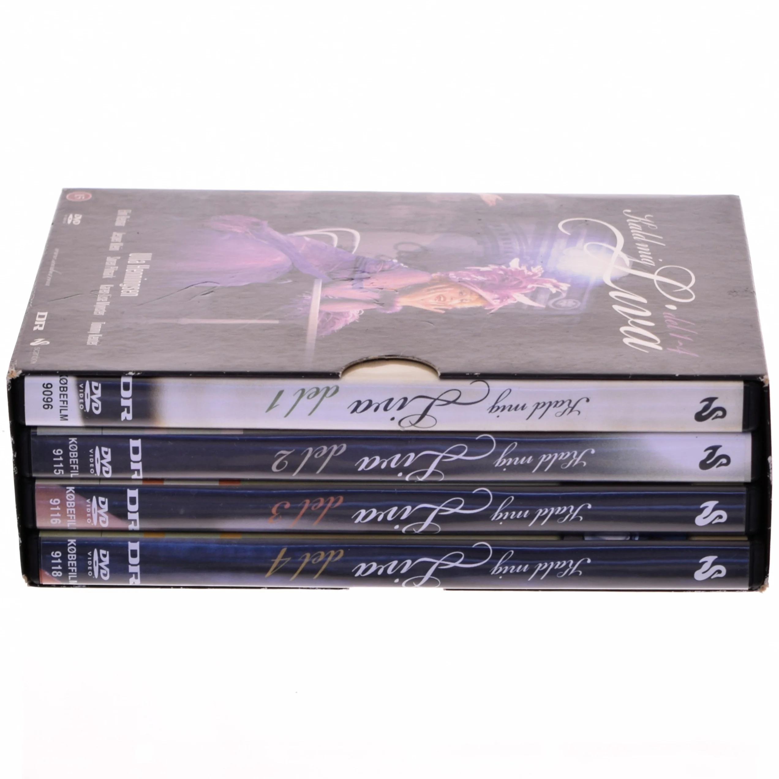 Kald mig Liva, DVD boks