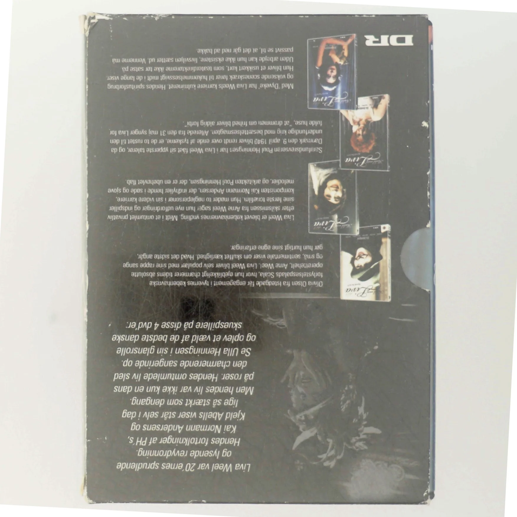 Kald mig Liva, DVD boks